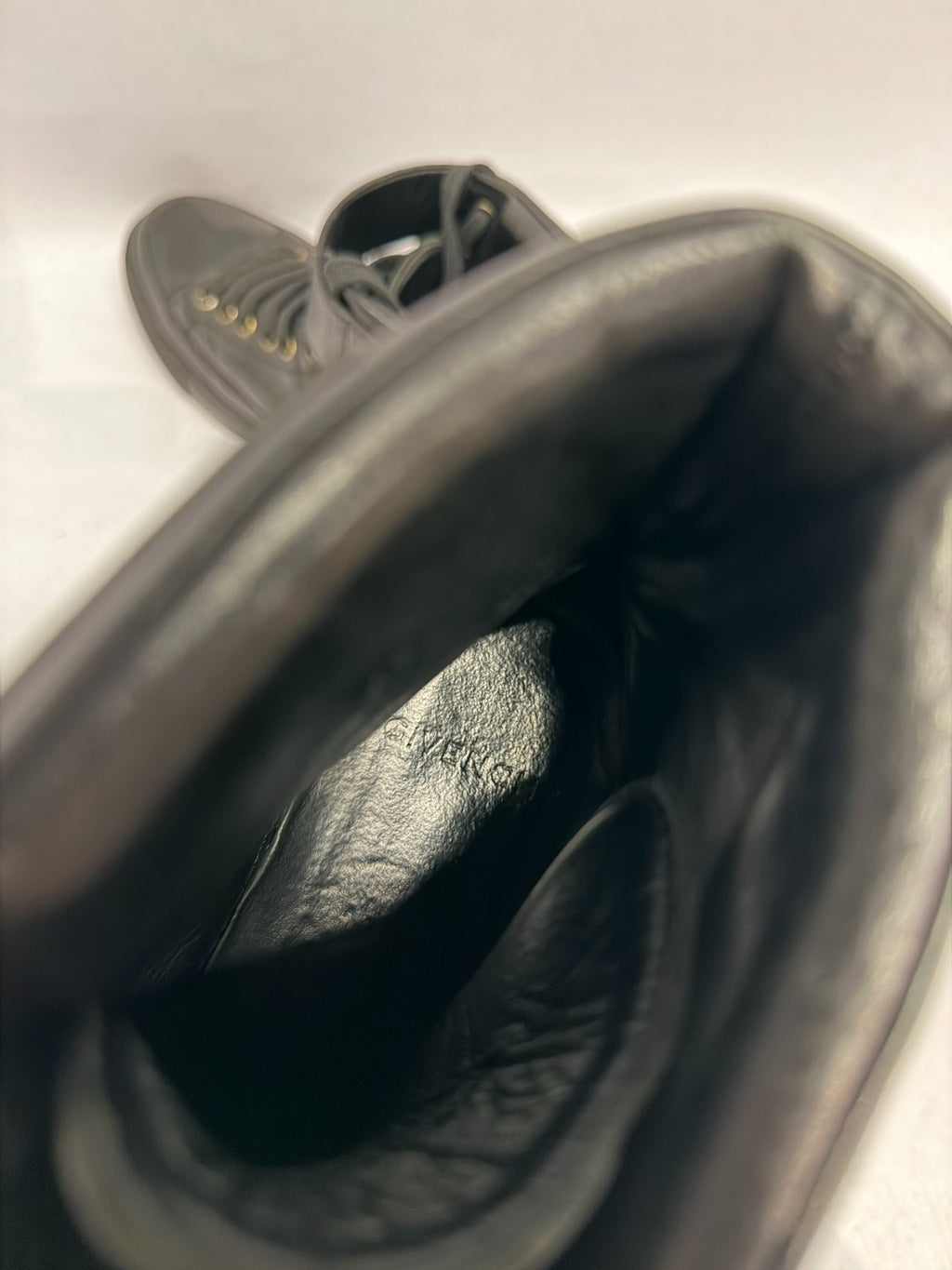 Givenchy SS06 Tyson Star Sneakers