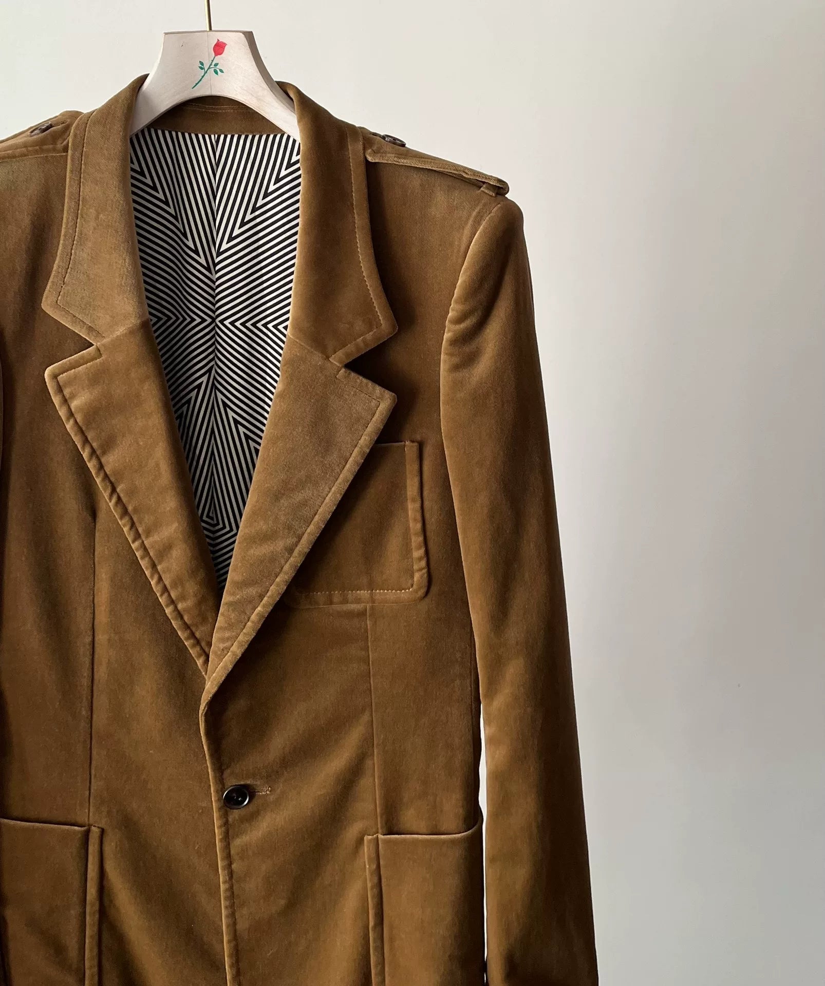 Number (N)ine Standards 01AW Court Jacket