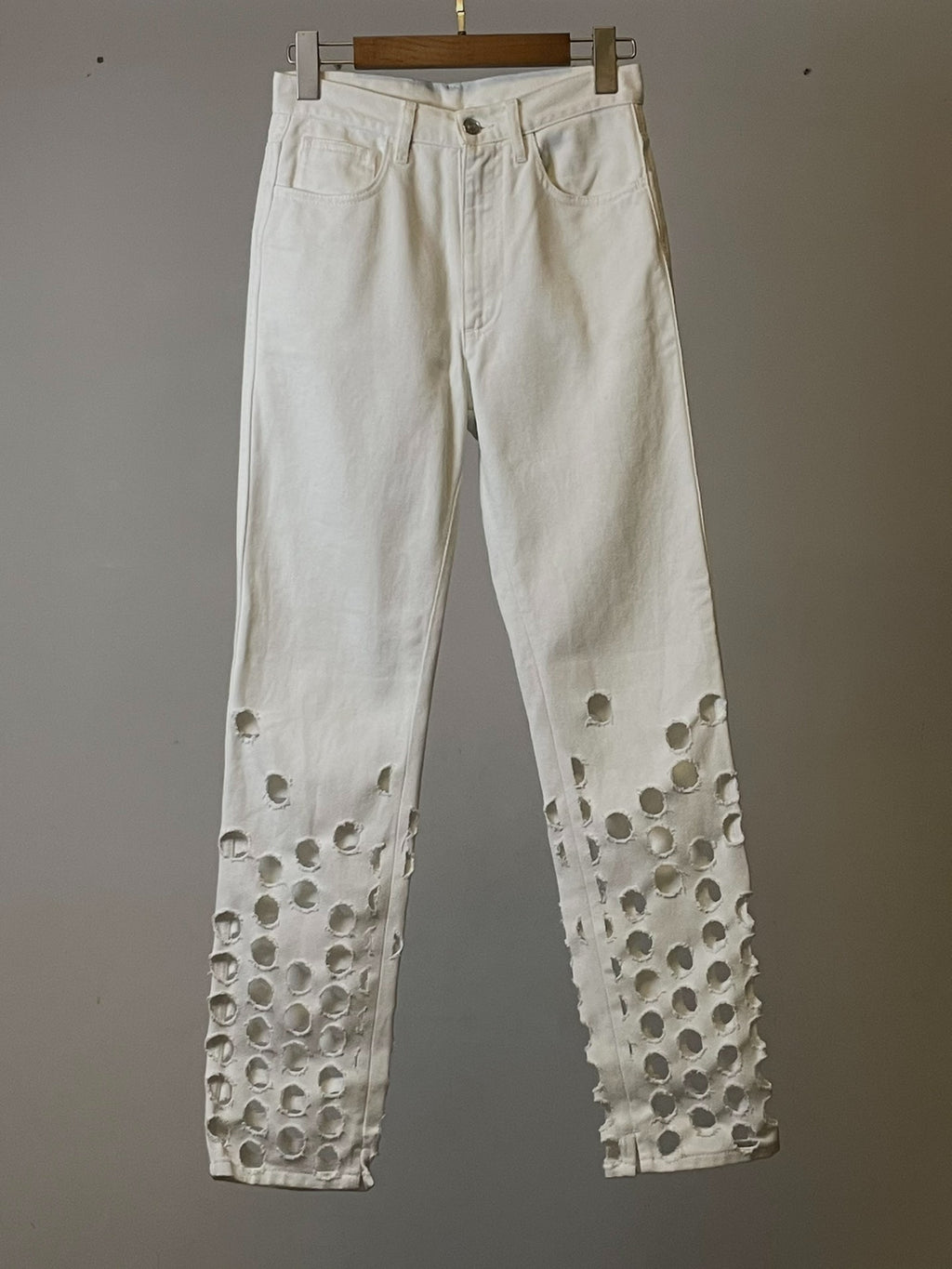 Maison Margiela | SS2020 Polka Dot Distressed Jeans