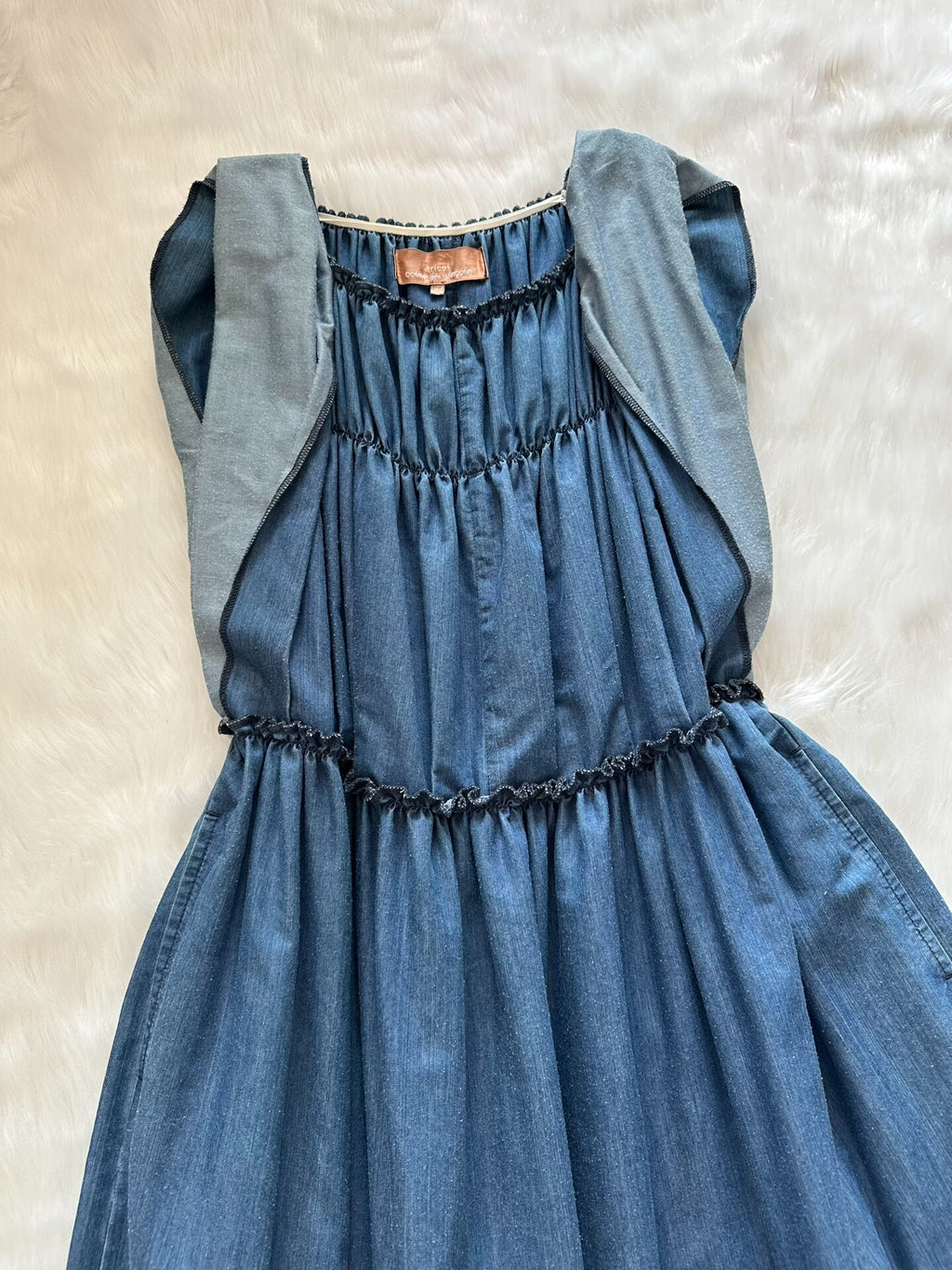 Comme Des Garcons 2017 Dress