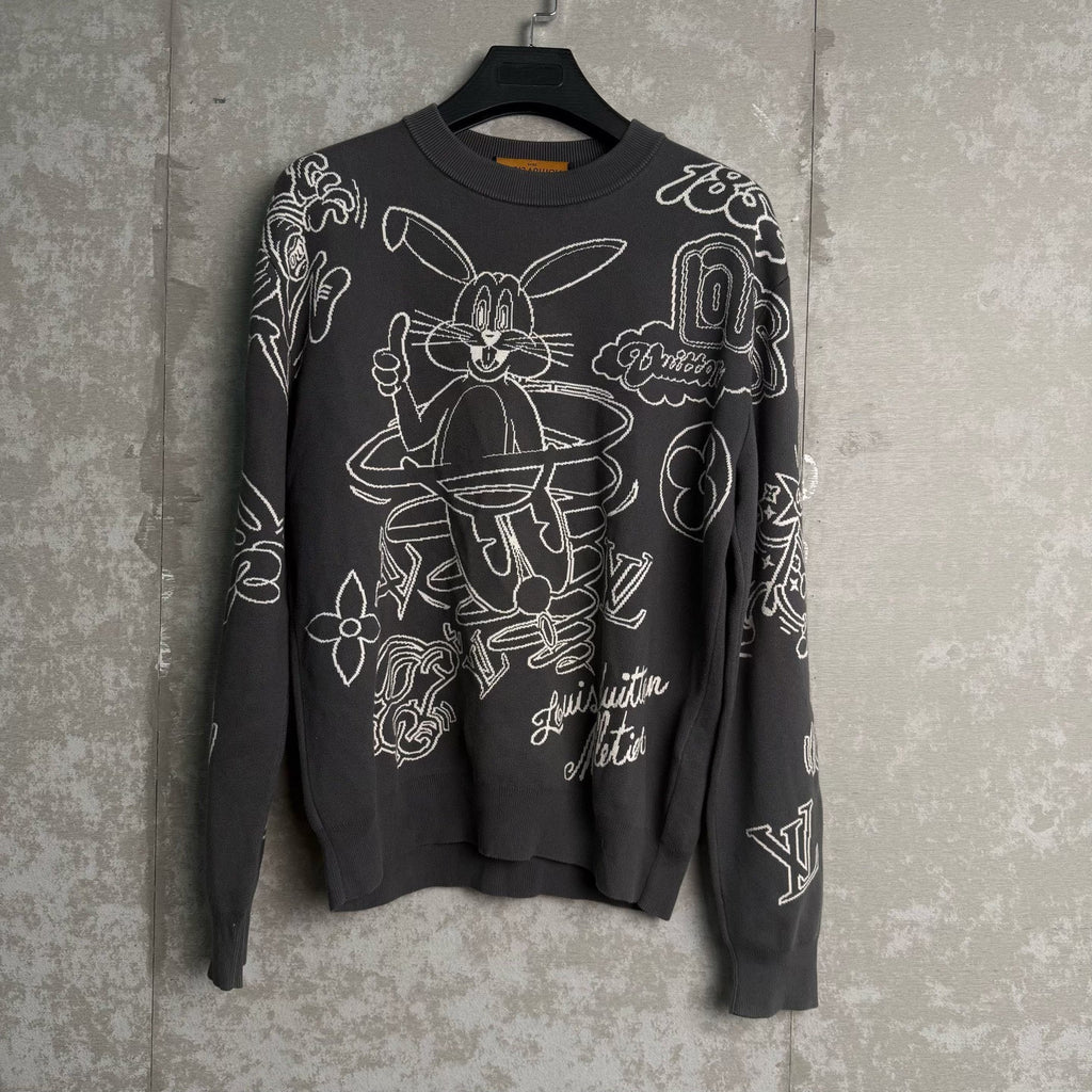 Louis Vuitton Bugs Bunny Sweater