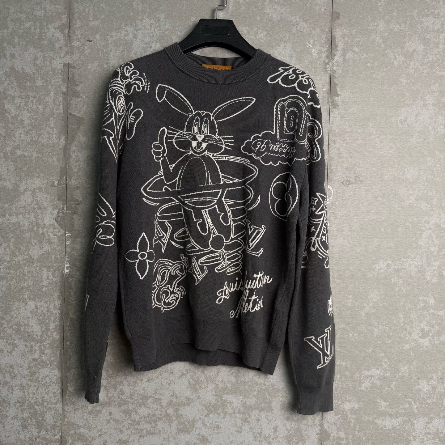 Louis Vuitton Bugs Bunny Sweater