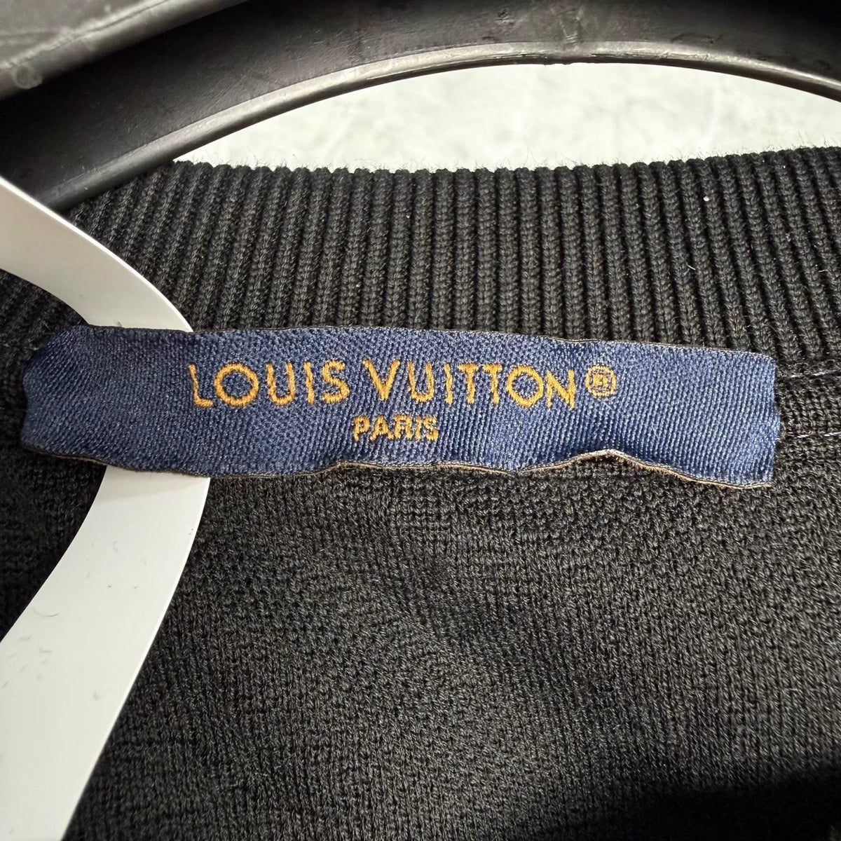 Louis Vuitton Pocket Black Short Sleeve Shirt