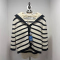 Dior Striped Logo Cardigan