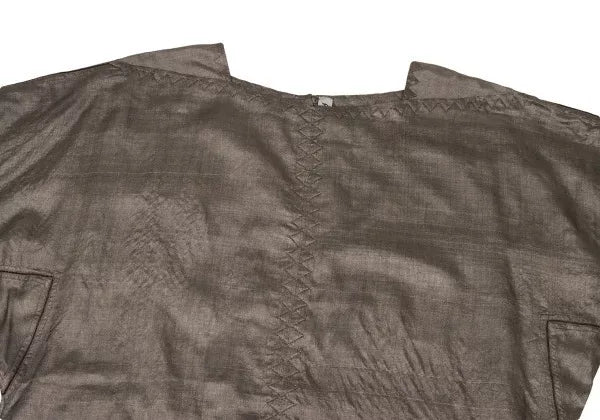 Issey Miyake Vintage Brown Top