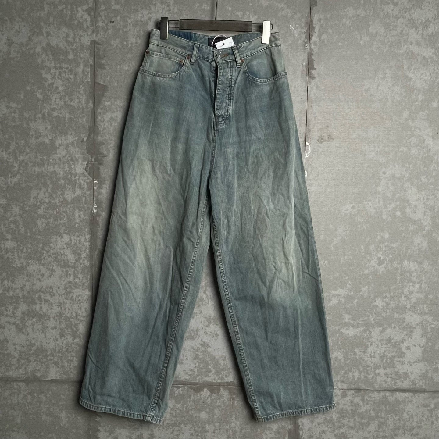 Balenciaga Straight-Leg Jeans