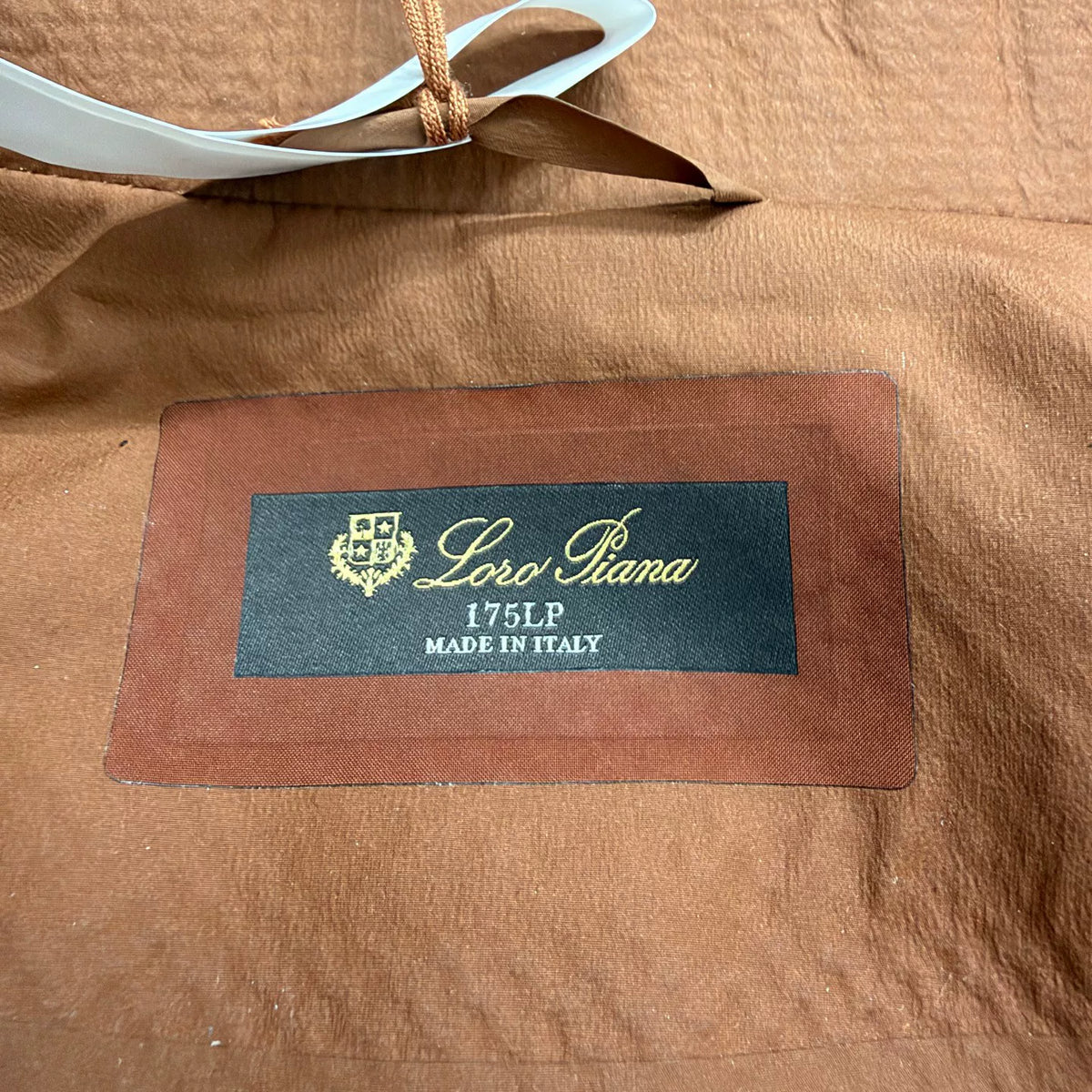 Loro Piana 175LP Hooded Nylon Vest