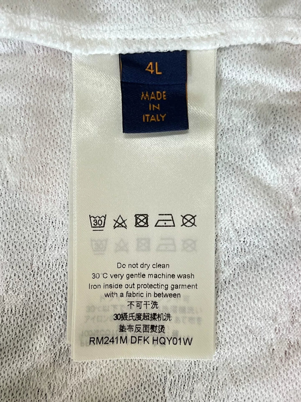 Louis Vuitton Ink-Wash Floral Short-Sleeve T-Shirt