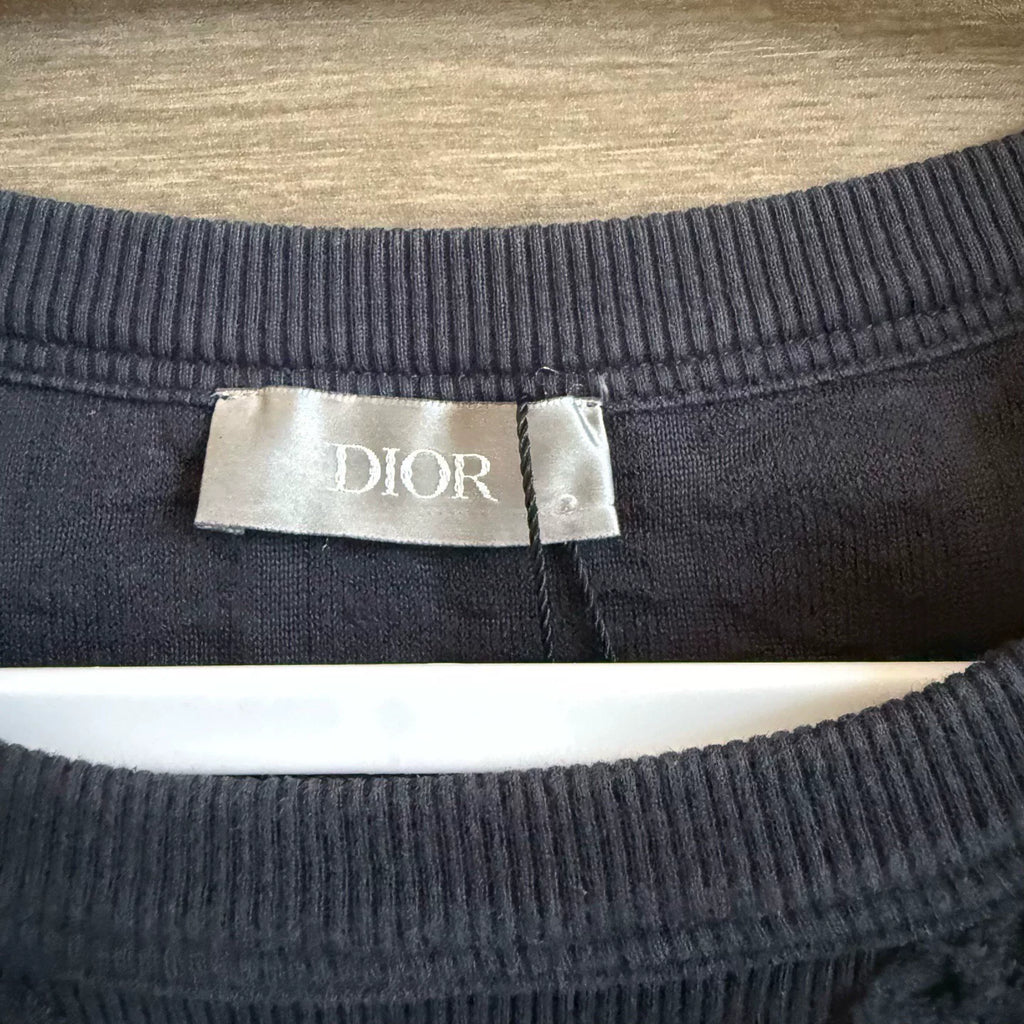 Dior Towel All-Over Print Short Sleeve Top