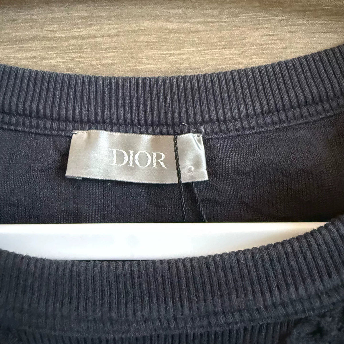Dior Towel All-Over Print Short Sleeve Top