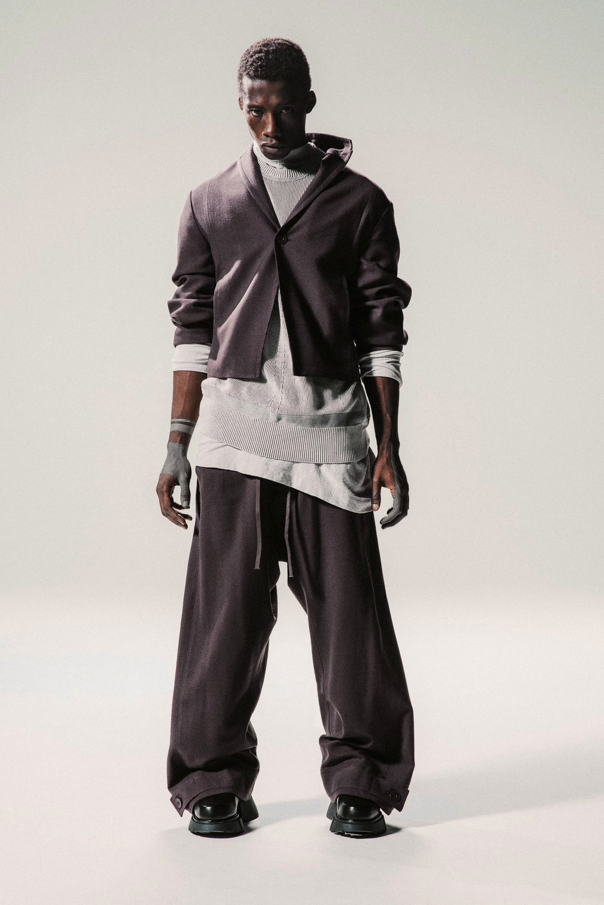 Julius 7 Short Loose Coat