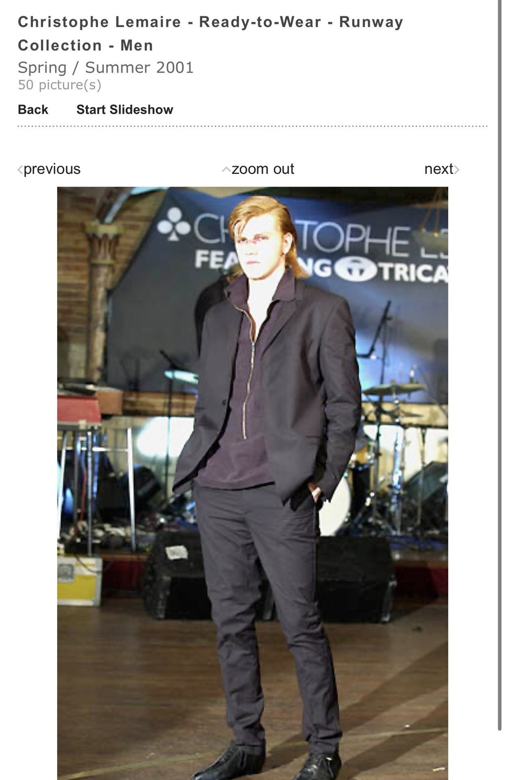 LEMAIRE Minimalist Unisex Runway Jacket