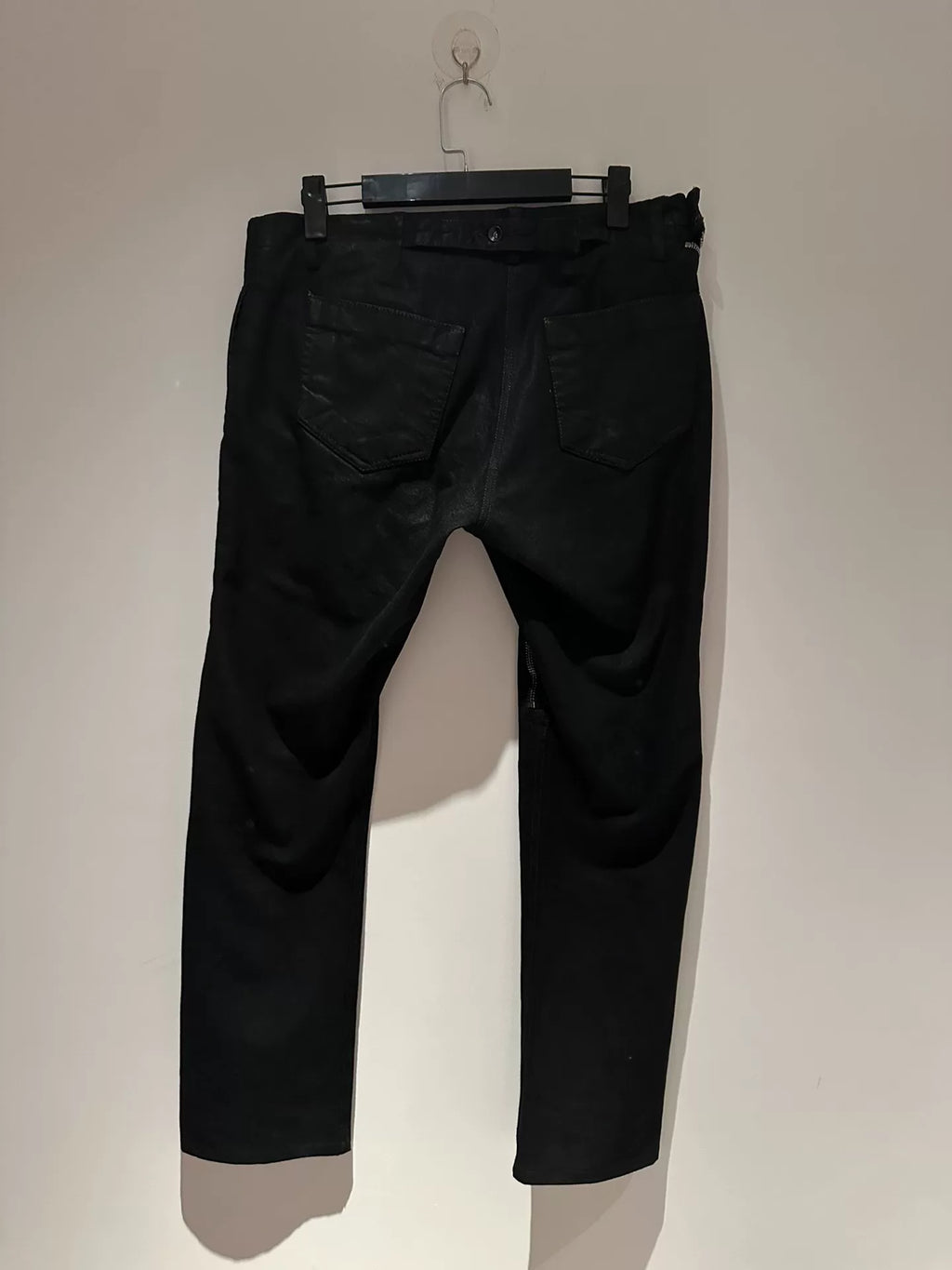 Rick Owens Air Cut jeans waxed finish
