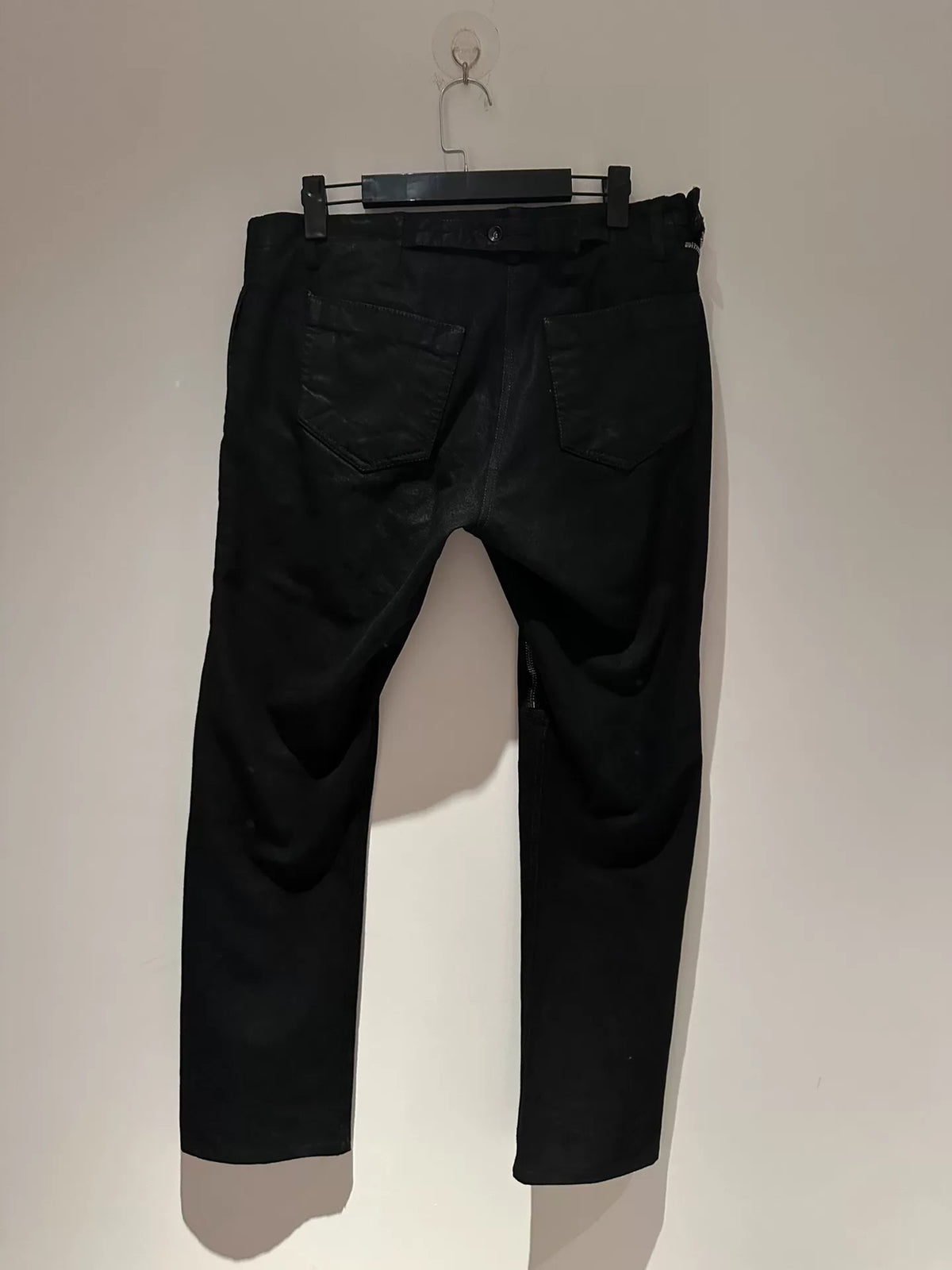 Rick Owens Air Cut jeans waxed finish