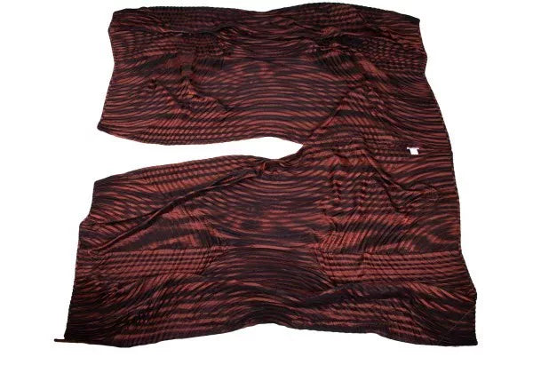 Issey Miyake Vintage Red Pleated Dress