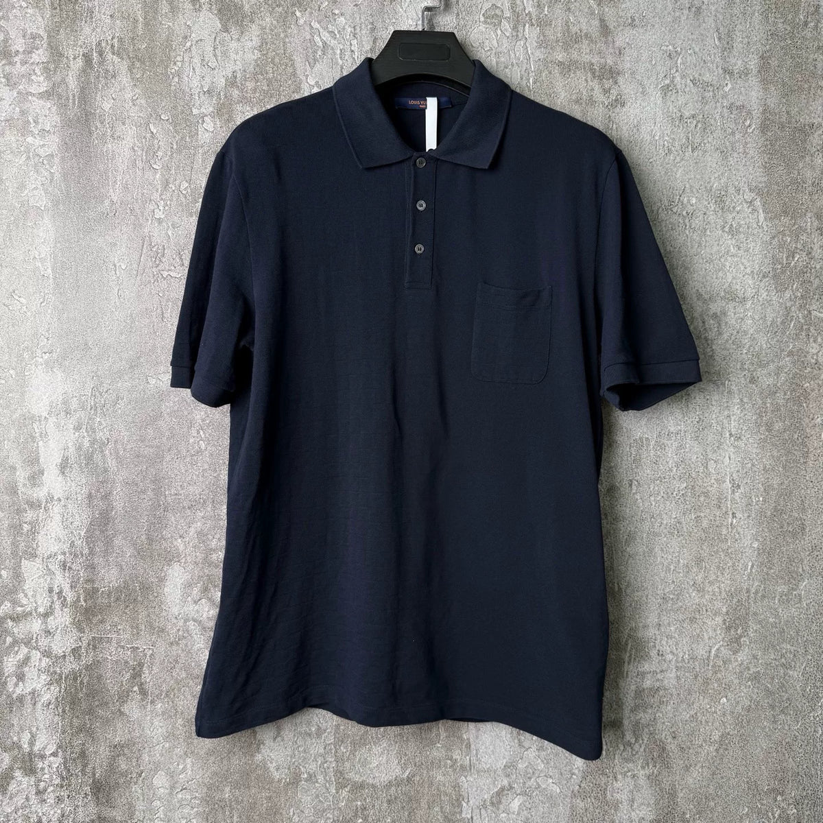 Louis Vuitton Checkerboard Short Sleeve Plaid Shirt