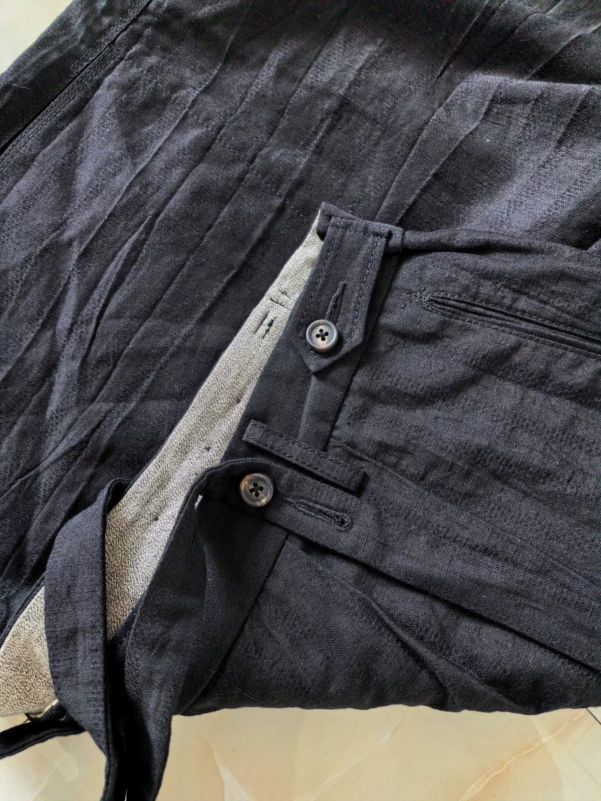 Ziggy Wool Blend Pants