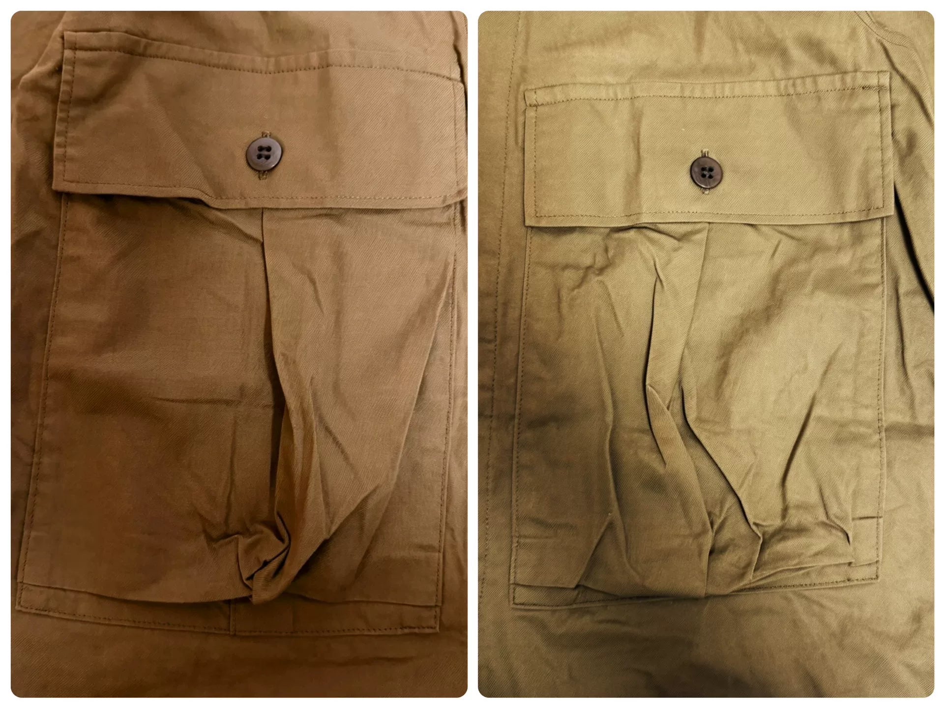 Visvim 19SS Cornet S/S Short Sleeve Olive Shirt