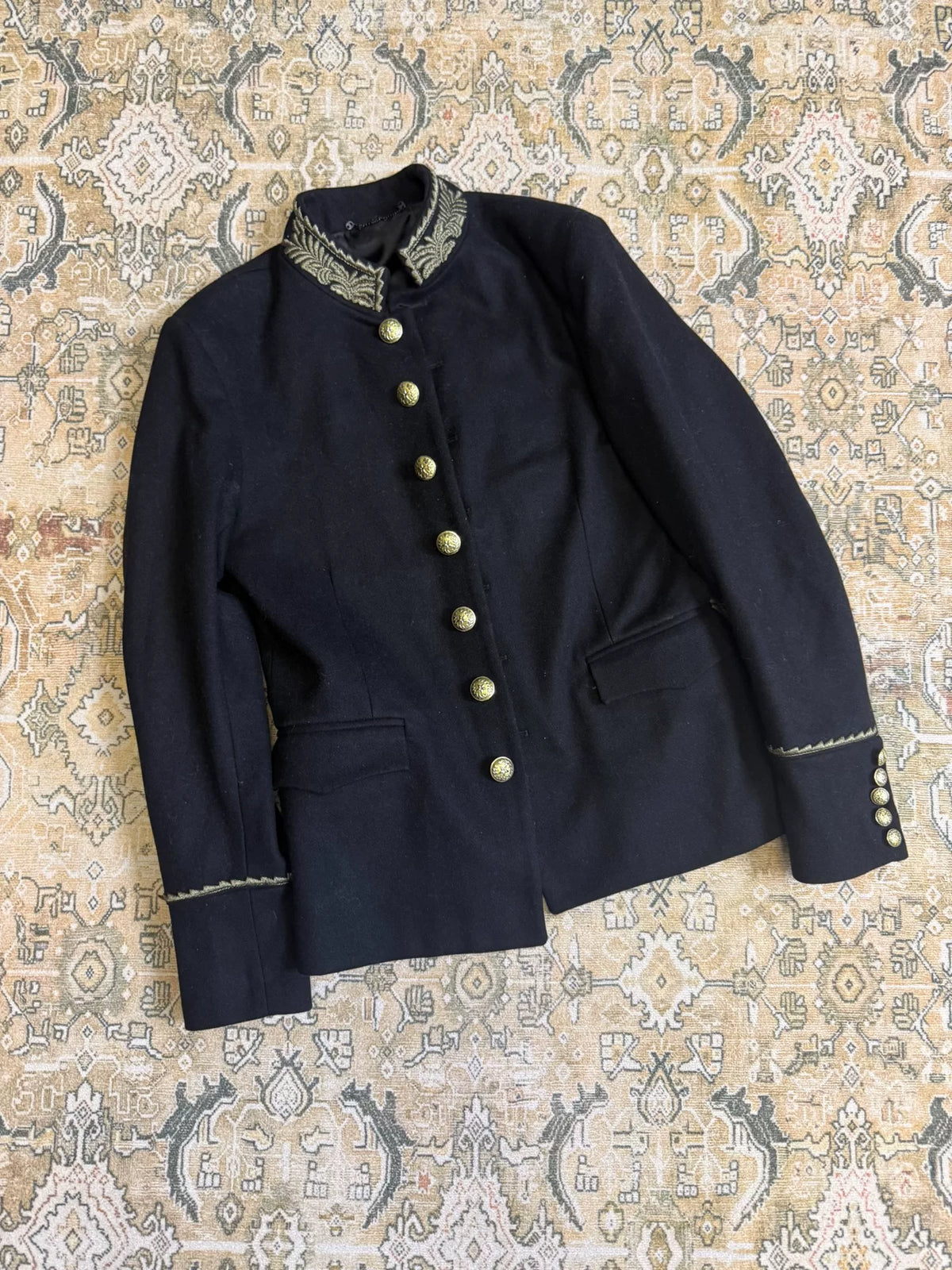 Diesel Court Gold Button Jacket