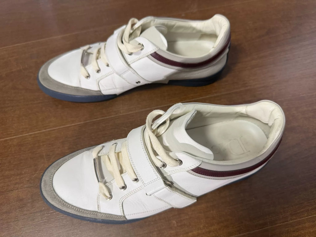 Dior Homme B18 leather low sneakers