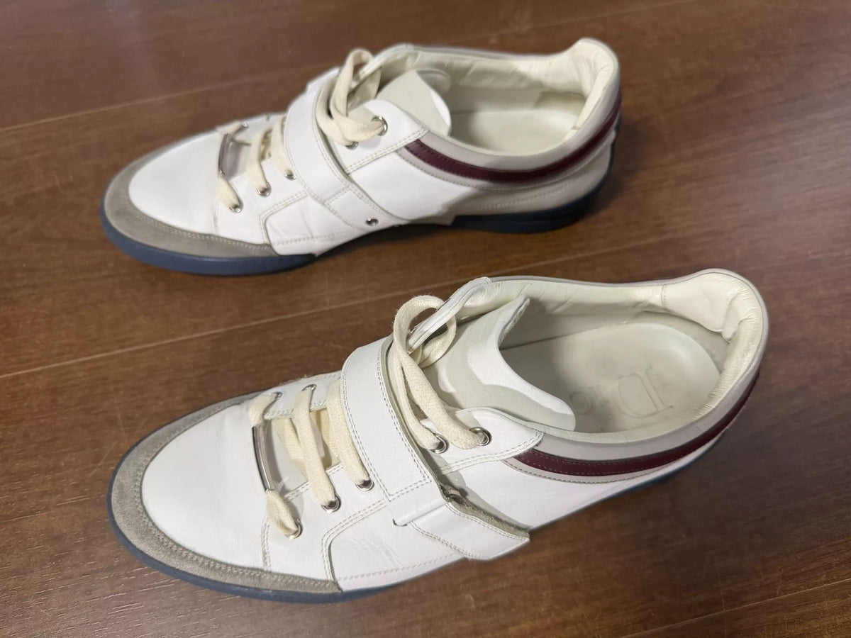 Dior Homme B18 leather low sneakers
