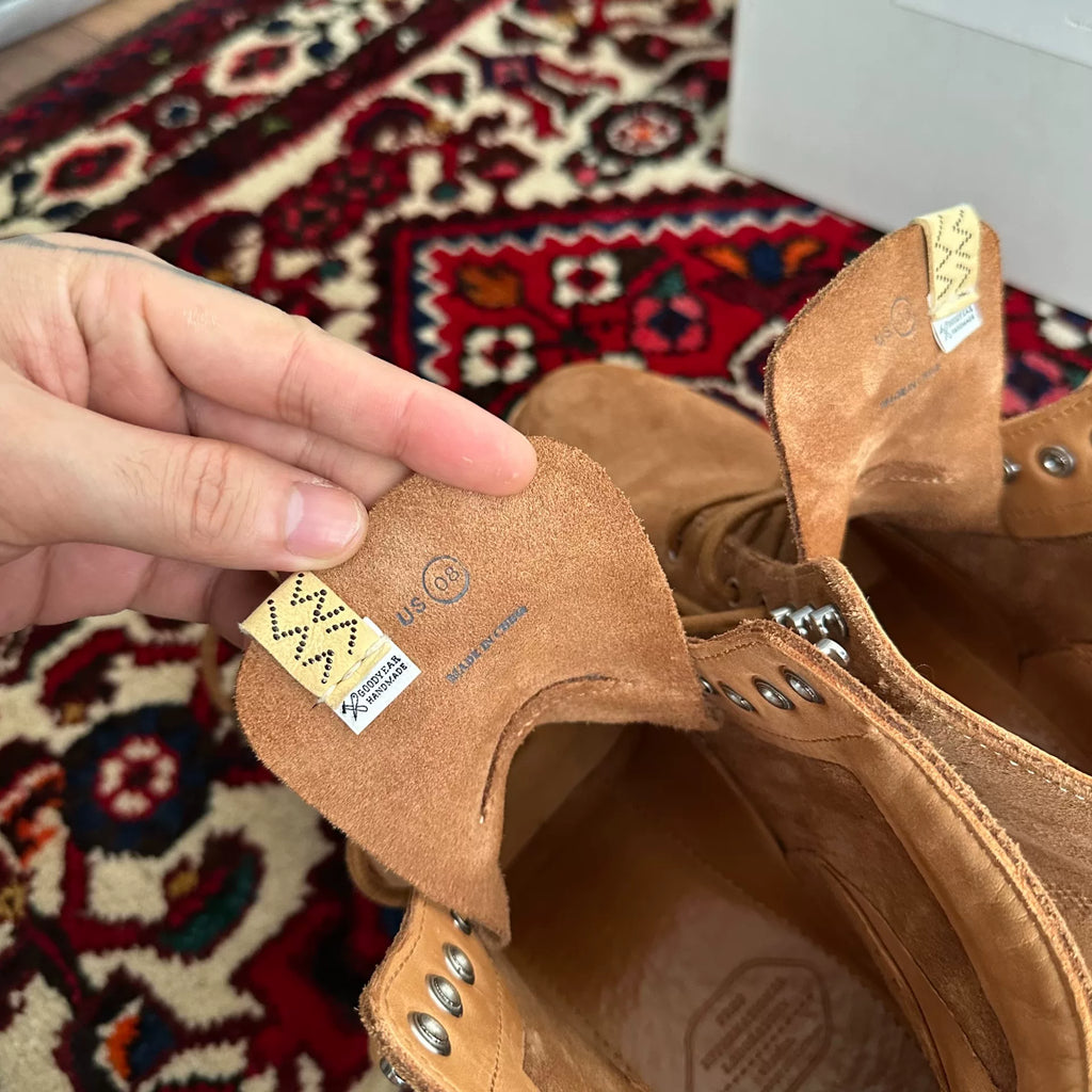 visvim 20ss Virgil boots folk Boots