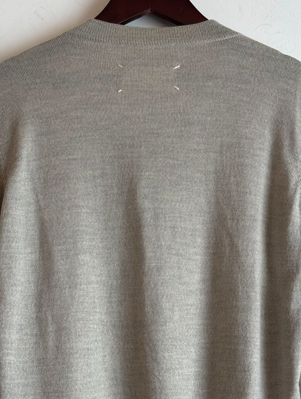 Maison Martin Margiela | AW2004 Designer Era Yin-Yang Knit Sweater