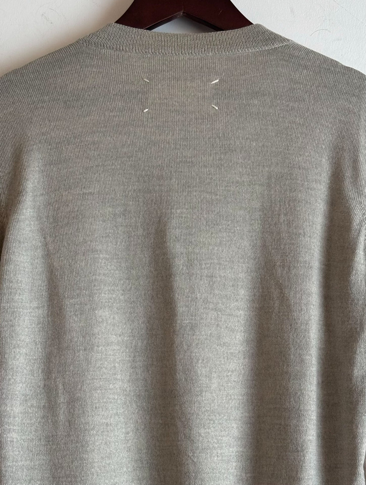 Maison Martin Margiela | AW2004 Designer Era Yin-Yang Knit Sweater