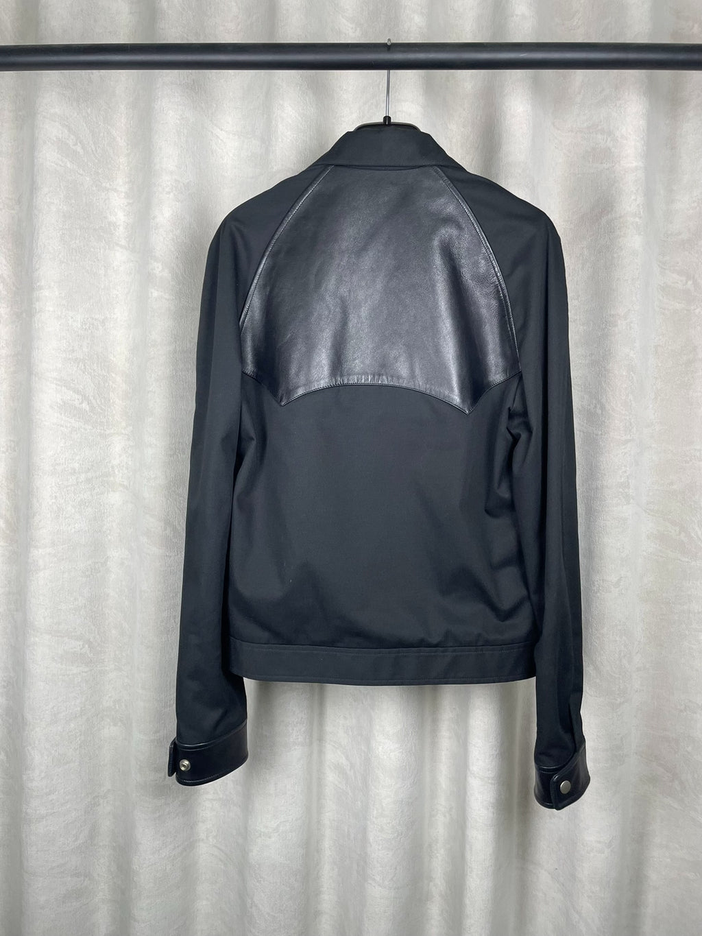 Saint Laurent SS13 Lambskin Leather Zip Pocket Jacket