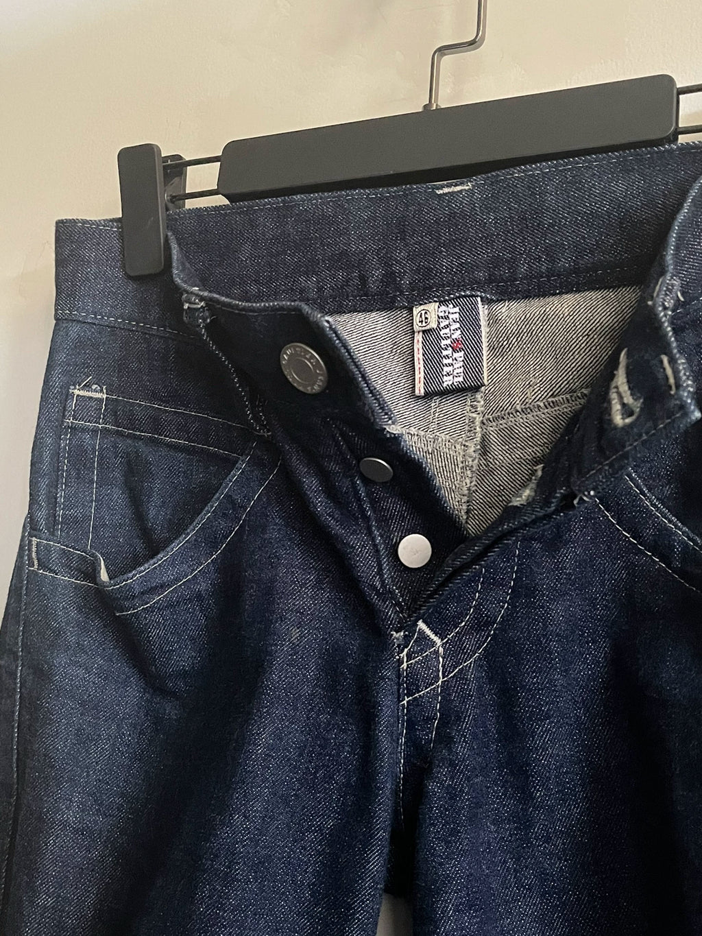 Jean Paul GAULTIER Wide-leg Slightly Flared Jeans