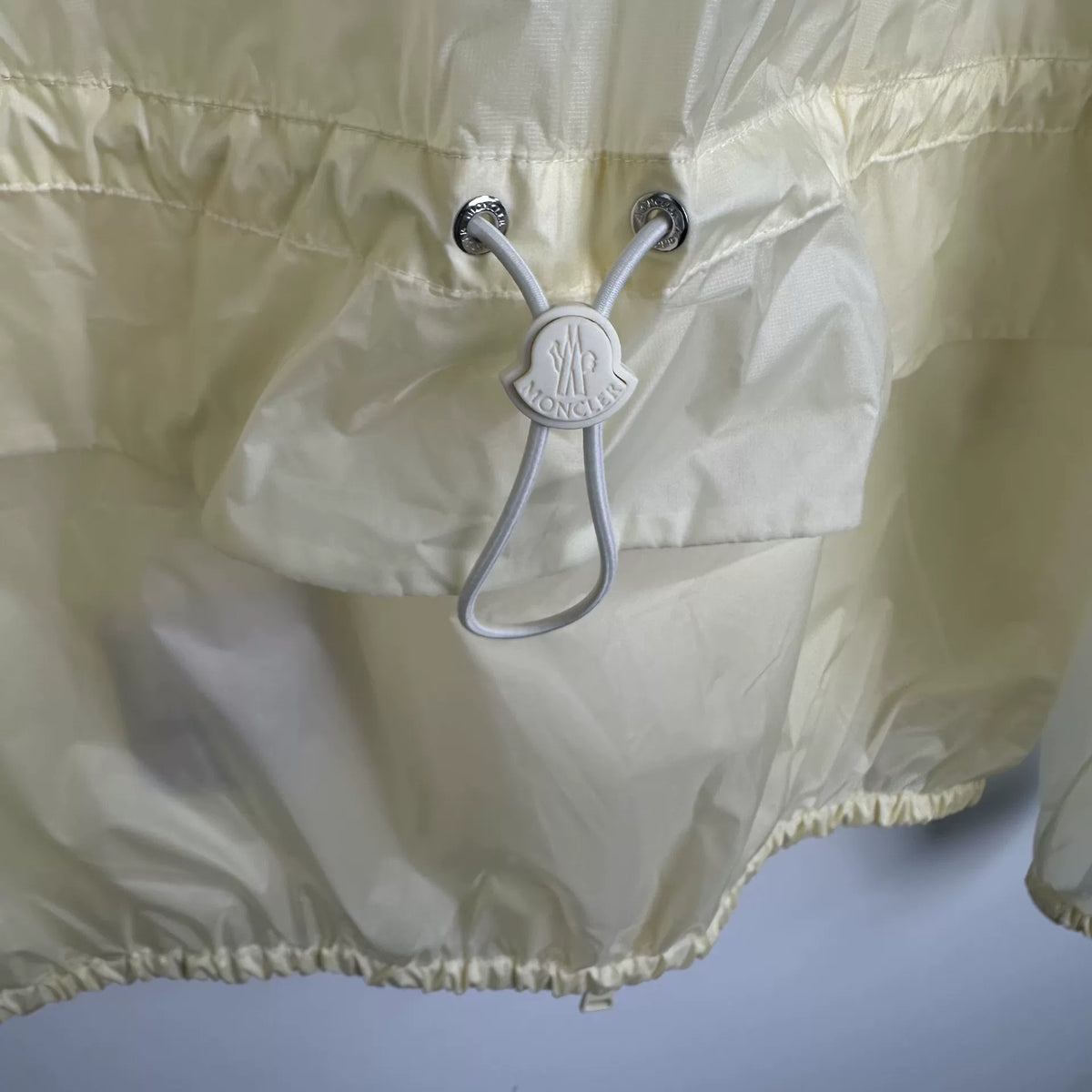Moncler Solid Hooded Sun Protection Jacket