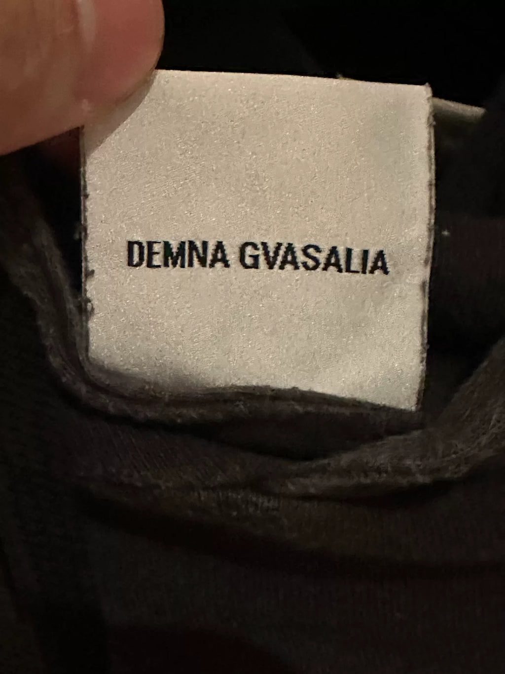 Vetements Blood-Drop Hoodie
