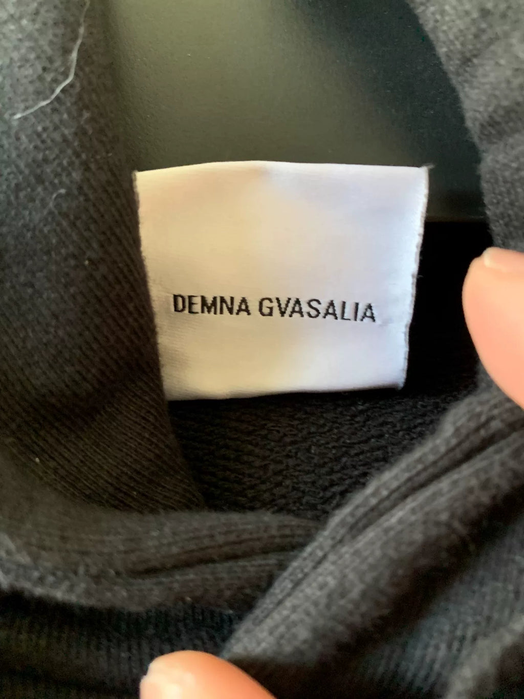 Vetements German Tank Hoodie
