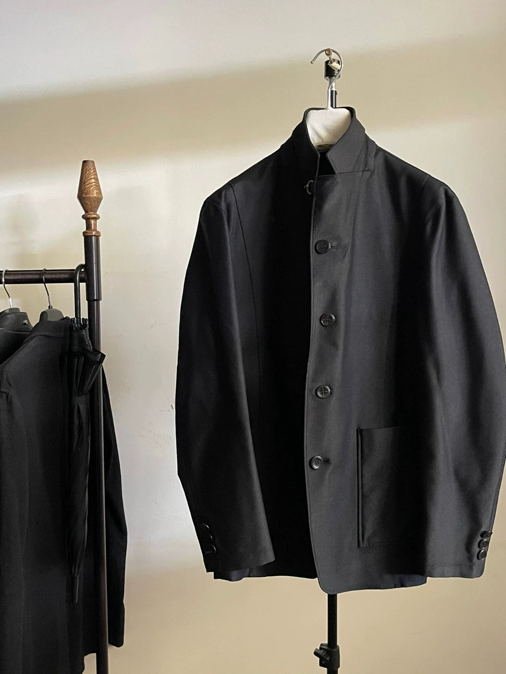 Jean Paul Gaultier Ring Button Blazer