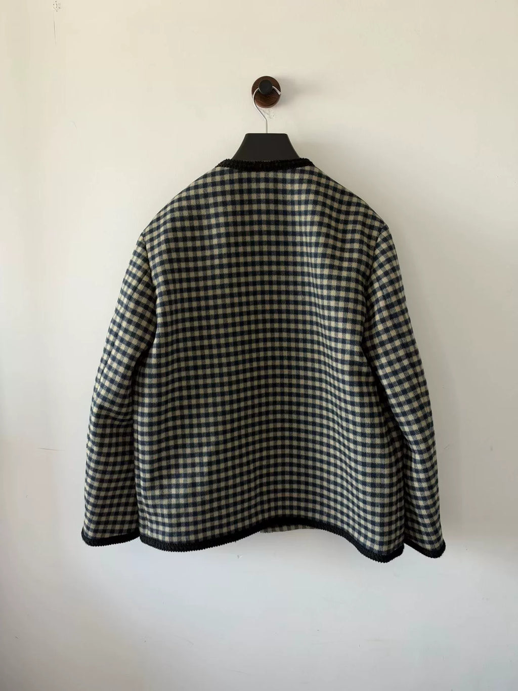 Gucci Plaid Jacket
