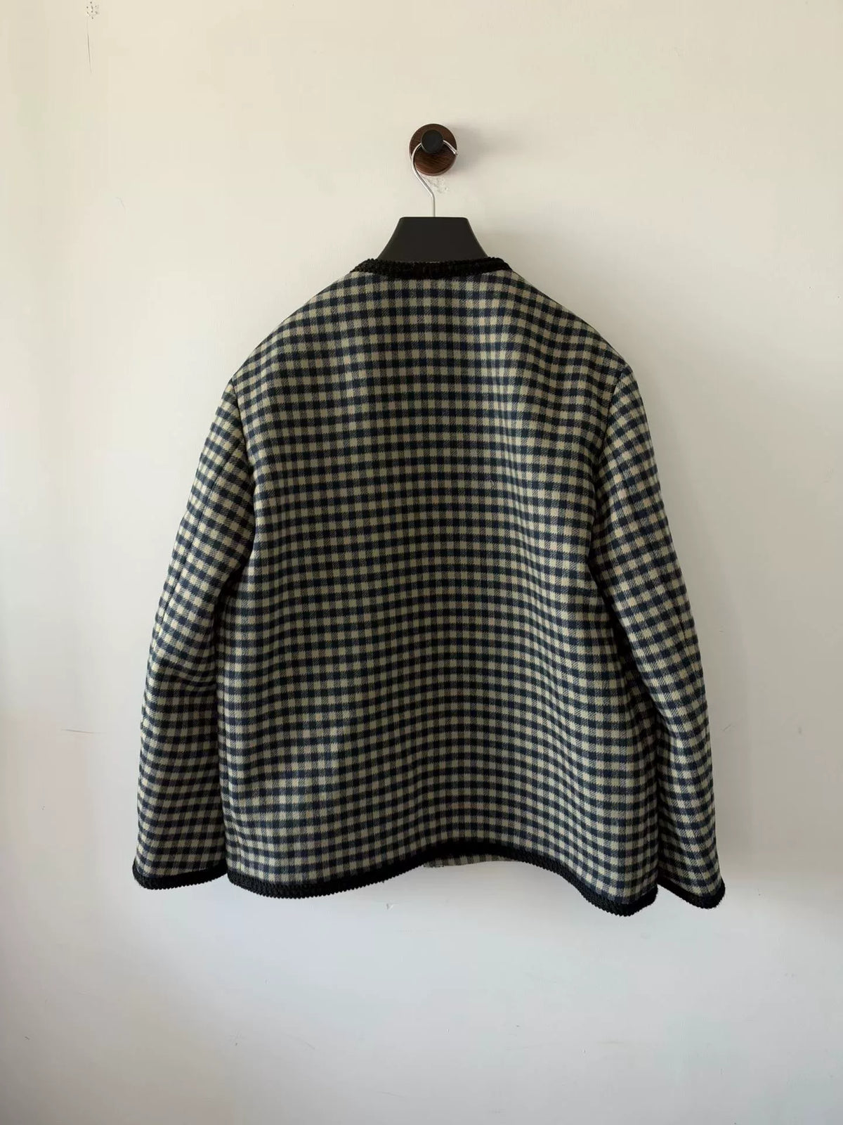 Gucci Plaid Jacket