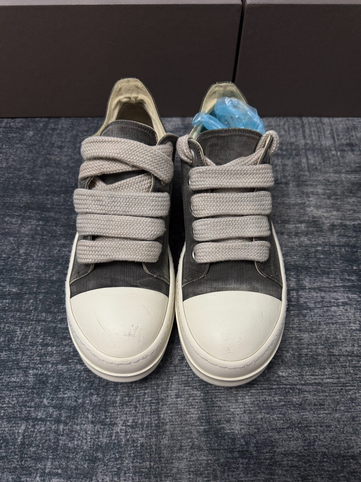 Rick Owens Thick-Lace Sneakers