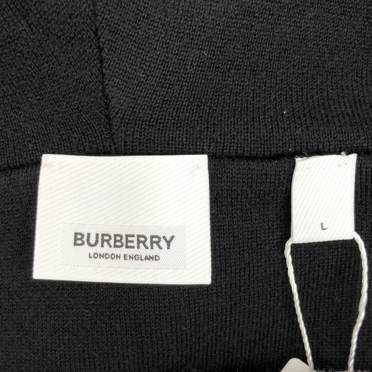 Burberry Brown Plaid Wool Hooded Zip-Up Cape