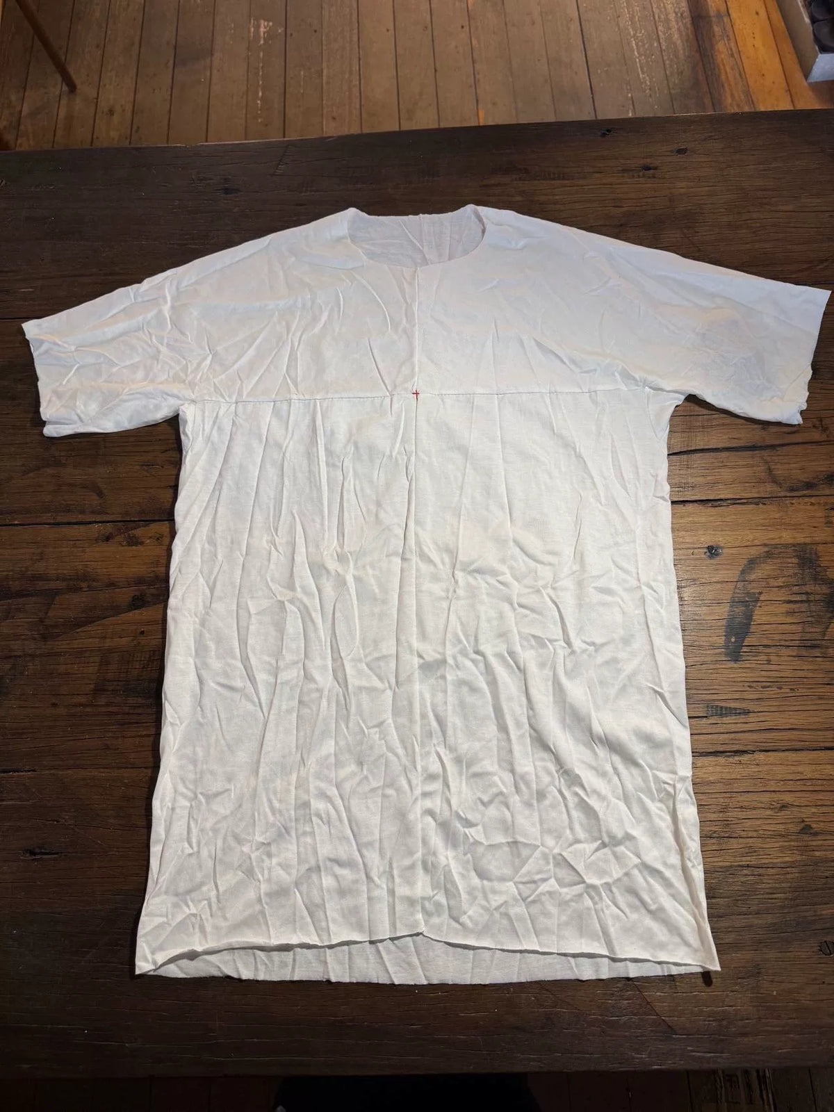 M.A+ FW24 White One Piece Cotton Tee