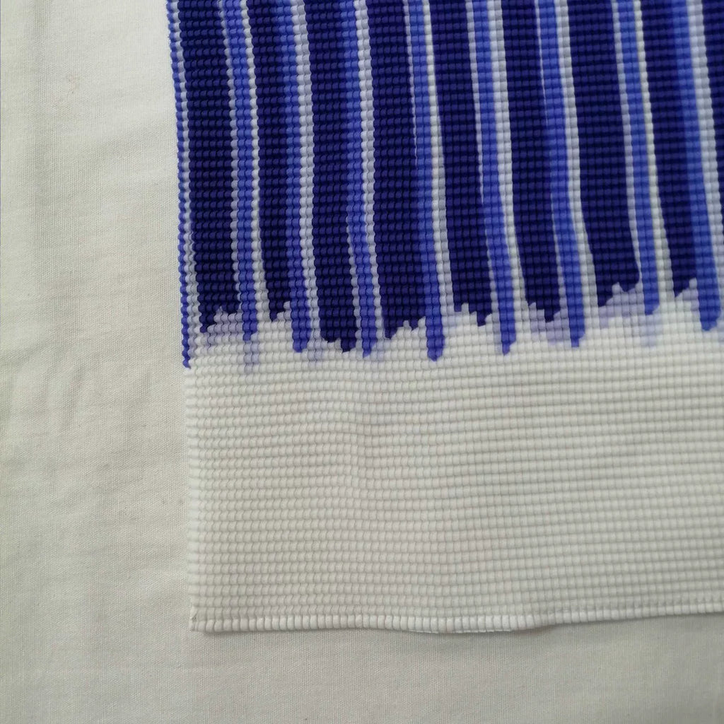 Issey Miyake Striped Pleated Short-Sleeve Top