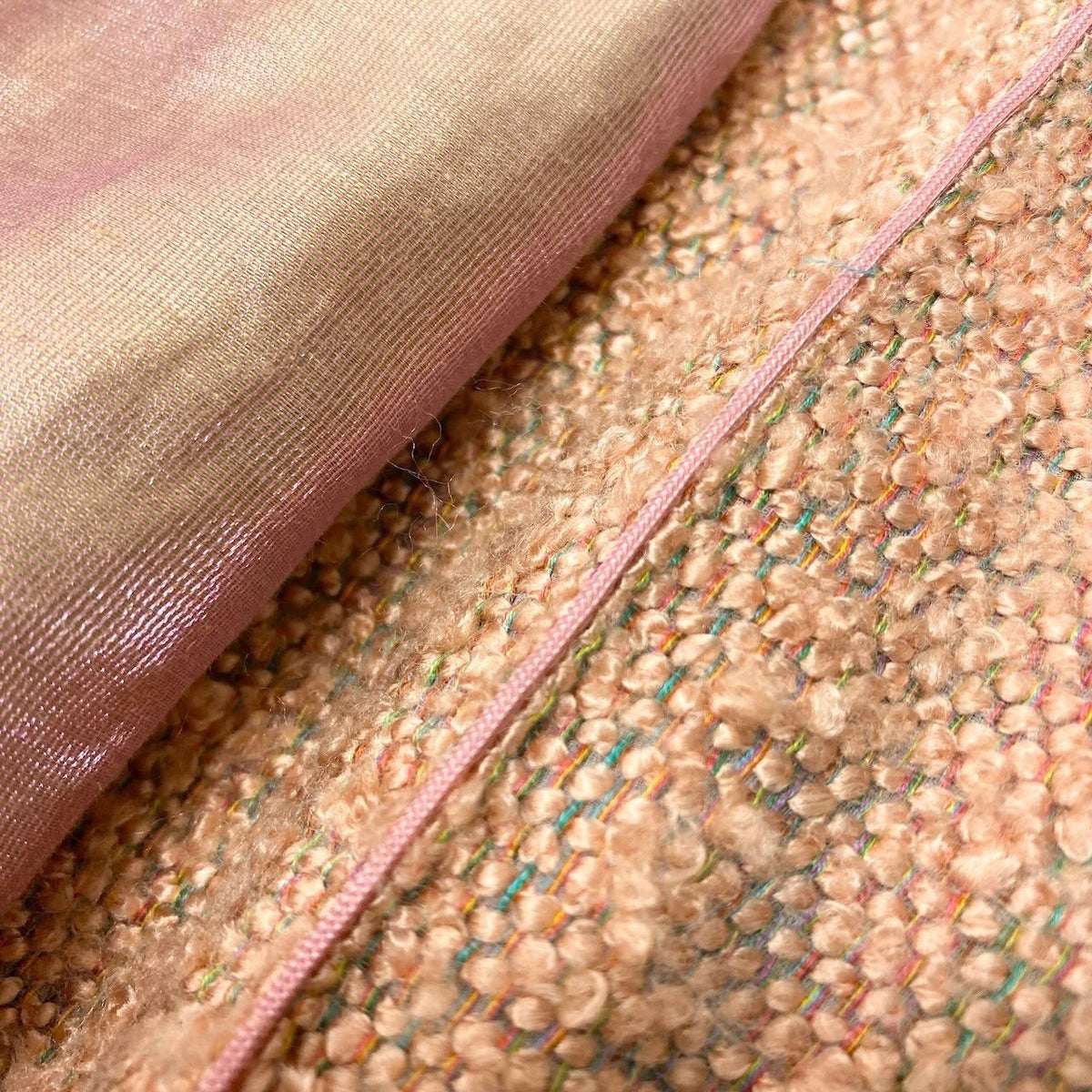 Chanel 1999 Tweed Knit Cropped Jacket