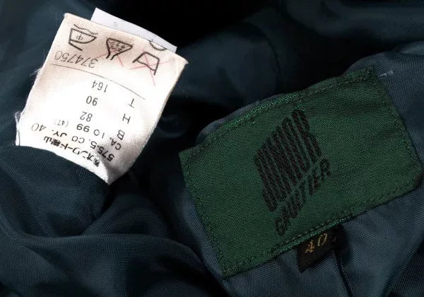 Jean Paul Gaultier Vintage Green Long Coat