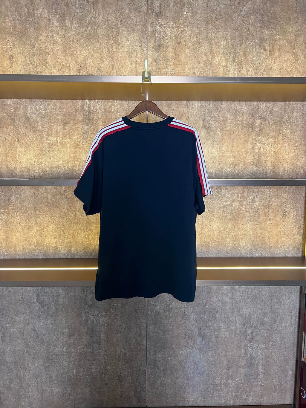 Balenciaga Colorblock Short Sleeve Top