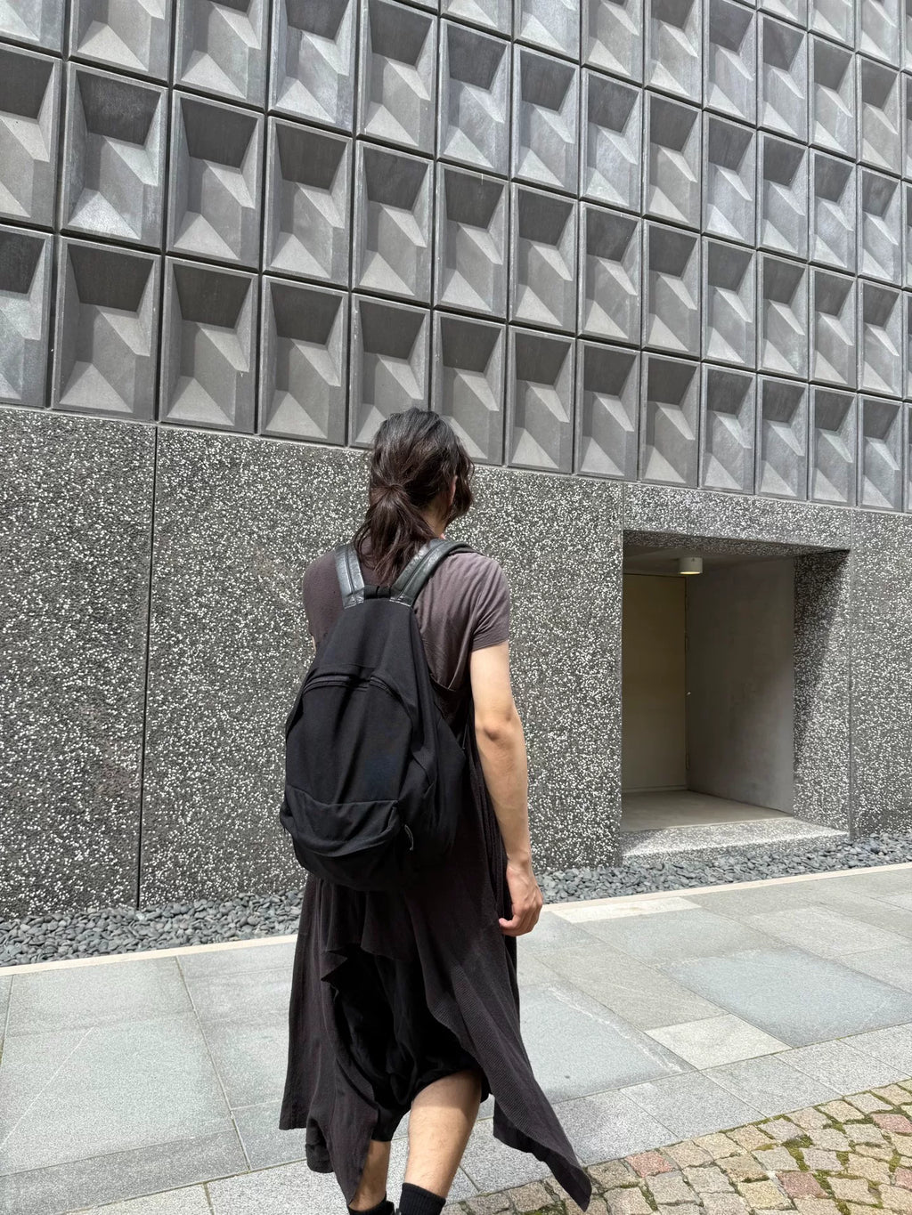 Julius SS09 Waffle Knit Cotton Vest