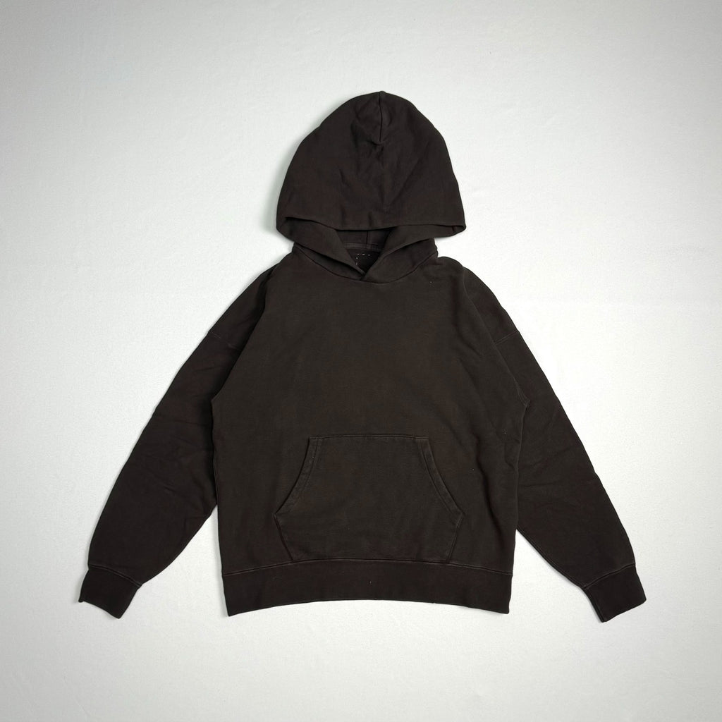 VISVIM 25aw Jumbo SB HOODIE P.O (N.D.) Mud-Dyed Hoodie
