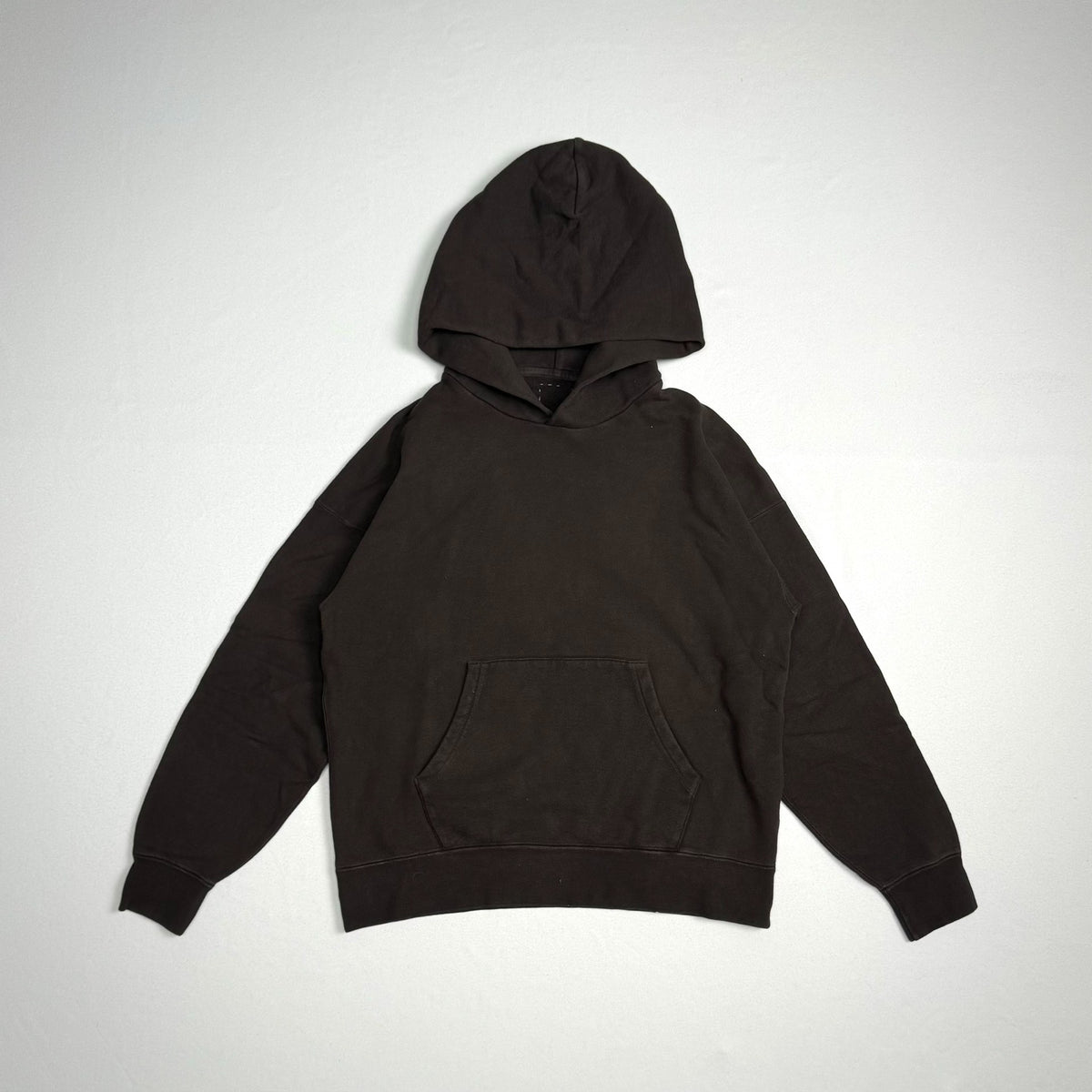 VISVIM 25aw Jumbo SB HOODIE P.O (N.D.) Mud-Dyed Hoodie