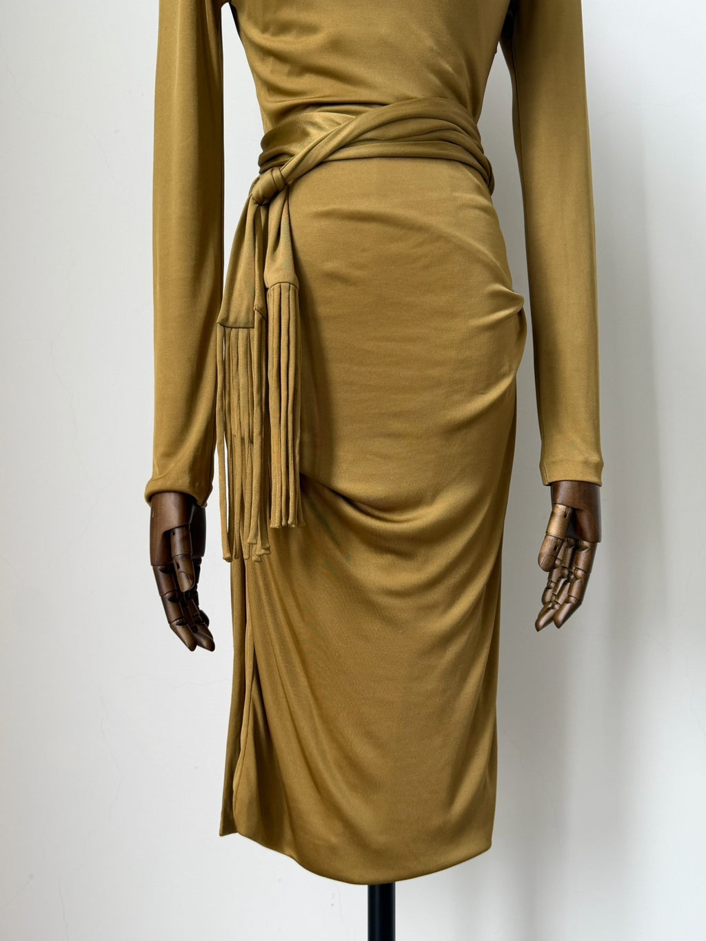 Gucci Fringe Dress