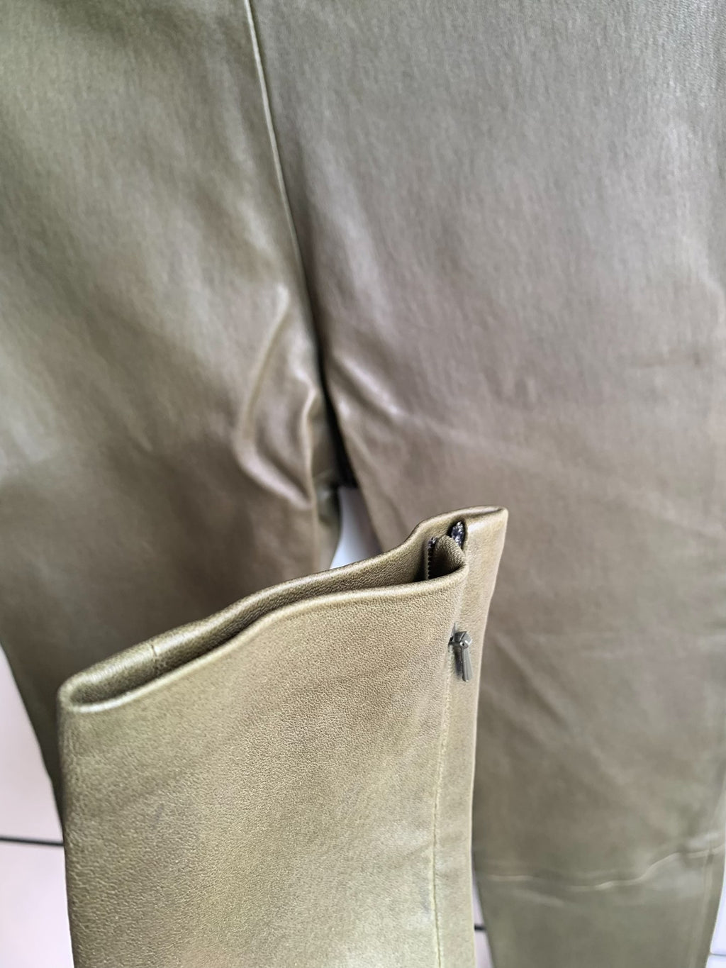 Balenciaga Leather Pants