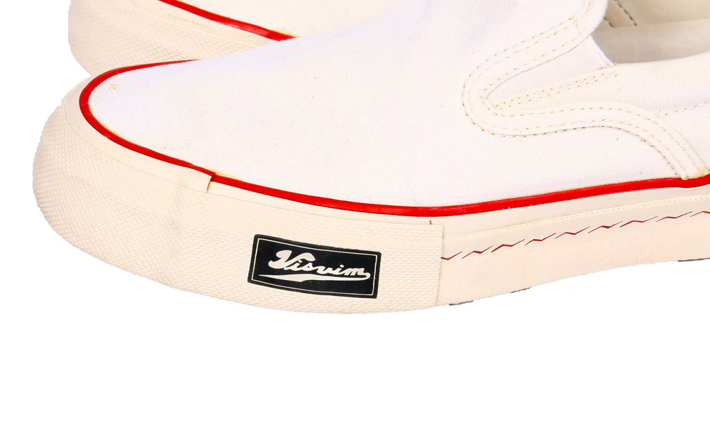 Visvim Wmv 22SS Zahra Patten Cotton Shoes