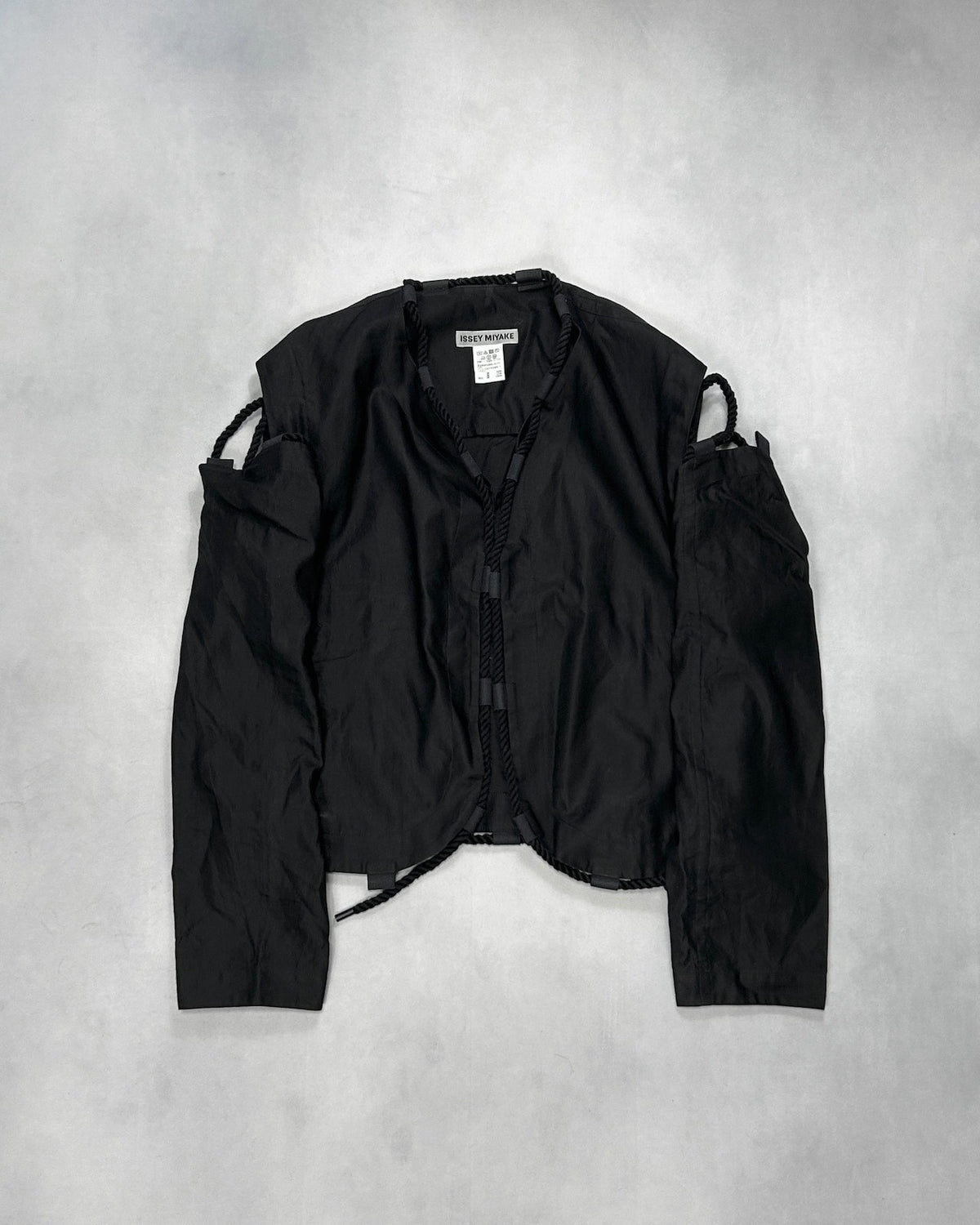 Issey Miyake SS21 Detachable Knot Jacket